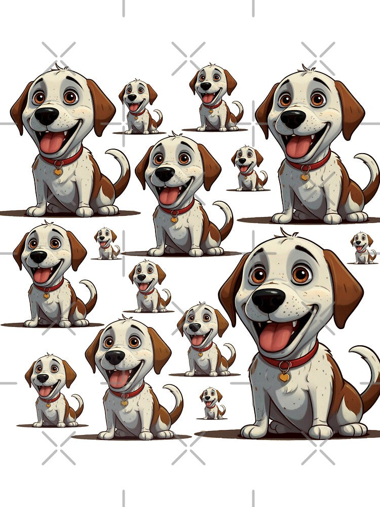 excited dog. by Pragya Dureja T-Shirts, Hoodie, Sweatshirt | BlankRebels.com (Image 3)