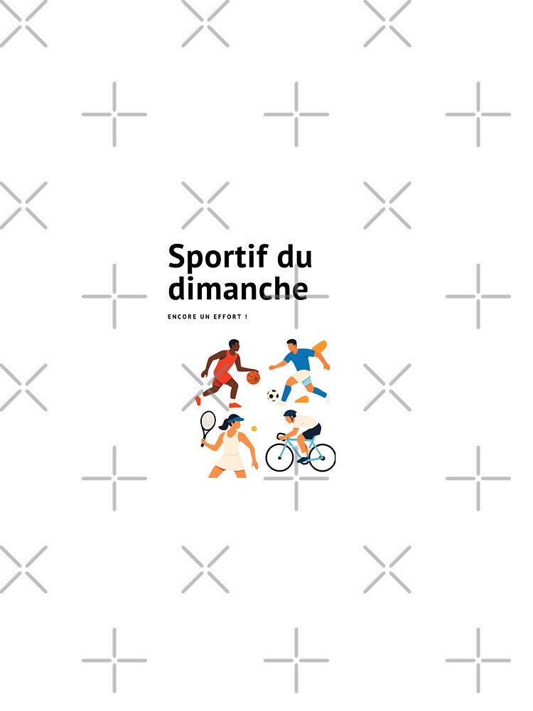 Sunday Athlete Sports Motivation Humor by Divini_