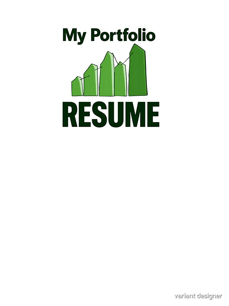 My Portfolio Resume by variant designer T-Shirts, Hoodie, Sweatshirt | BlankRebels.com (Image 3)