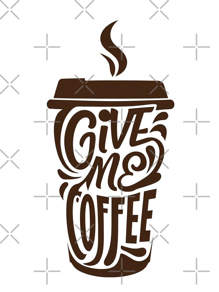Give Me Coffee - Coffee Lover's by han61578 T-Shirts, Hoodie, Sweatshirt | BlankRebels.com (Image 3)