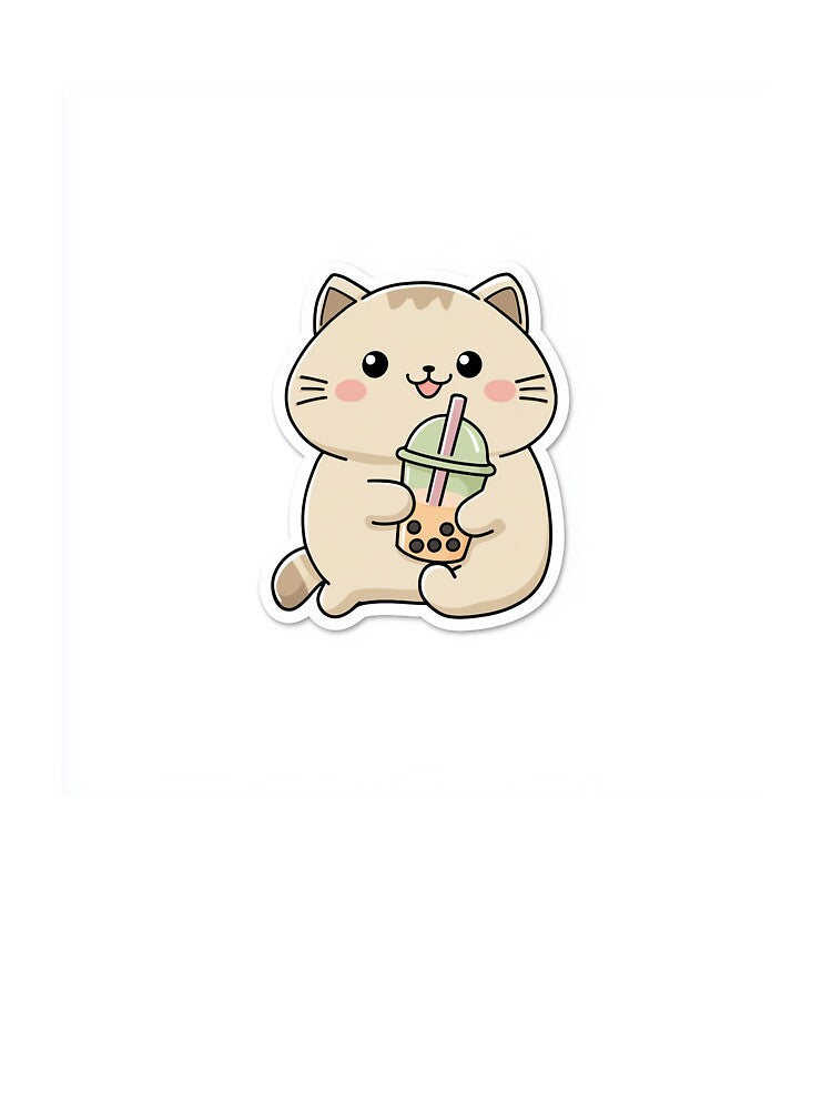 Boba Kitty Bliss by Daily Wisdom T-Shirts, Hoodie, Sweatshirt | BlankRebels.com (Image 3)