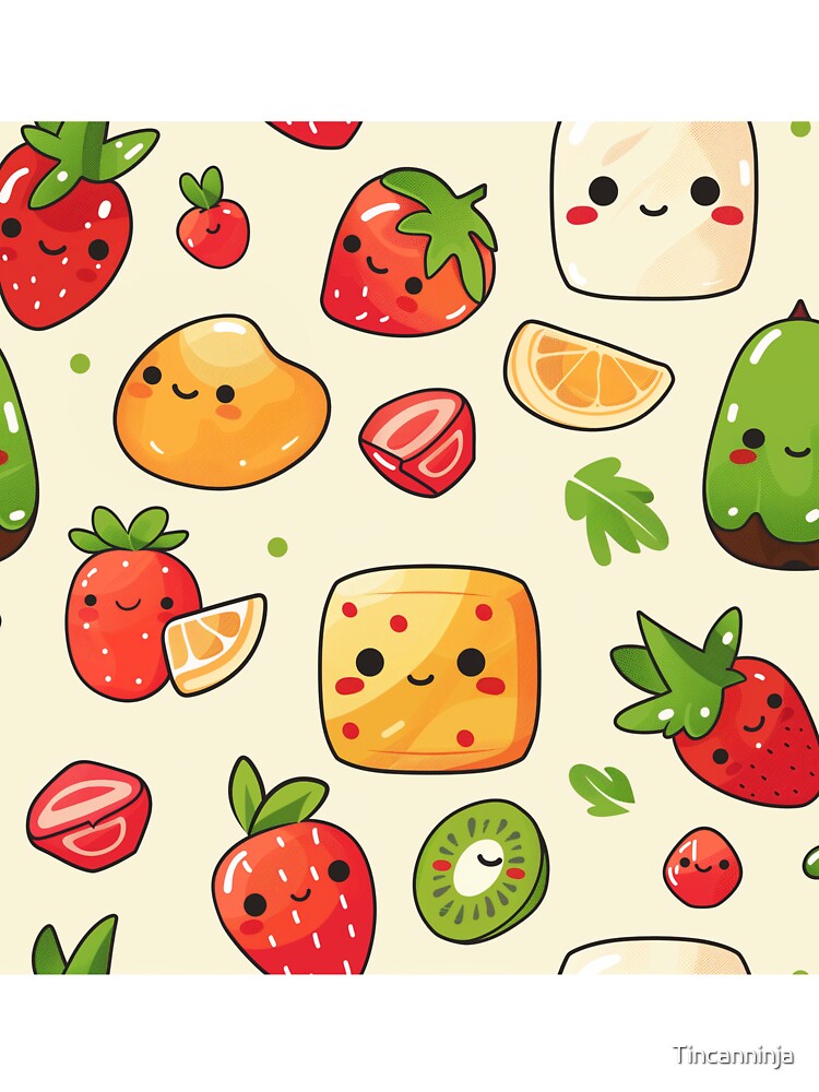Kawaii Kitchen: Fun & Foodie Designs for the Cutest You by Tincanninja T-Shirts, Hoodie, Sweatshirt (Image 3)