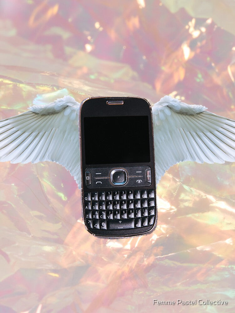 Blackberry Angel Y2k Design by Femme Pastel Collective T-Shirts, Hoodie, Sweatshirt | BlankRebels.com (Image 3)