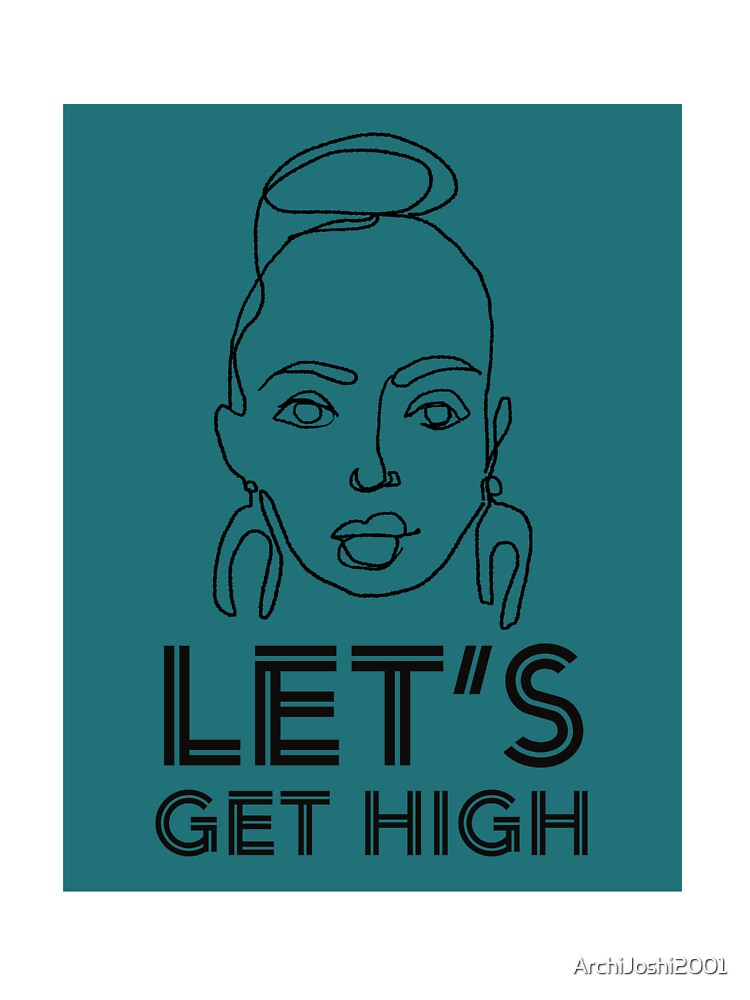 Let's Get High by ArchiJoshi2001 T-Shirts, Hoodie, Sweatshirt | BlankRebels.com (Image 3)