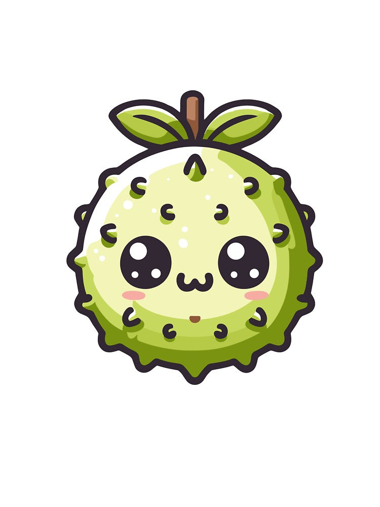 Kawaii Soursop by TillysCuteCanva T-Shirts, Hoodie, Sweatshirt | BlankRebels.com (Image 3)