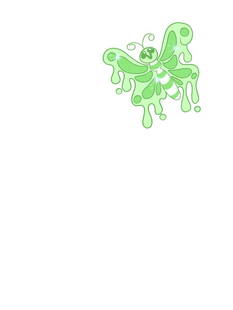 Ghost Butterfly (green) by gross-girl99 T-Shirts, Hoodie, Sweatshirt | BlankRebels.com (Image 3)