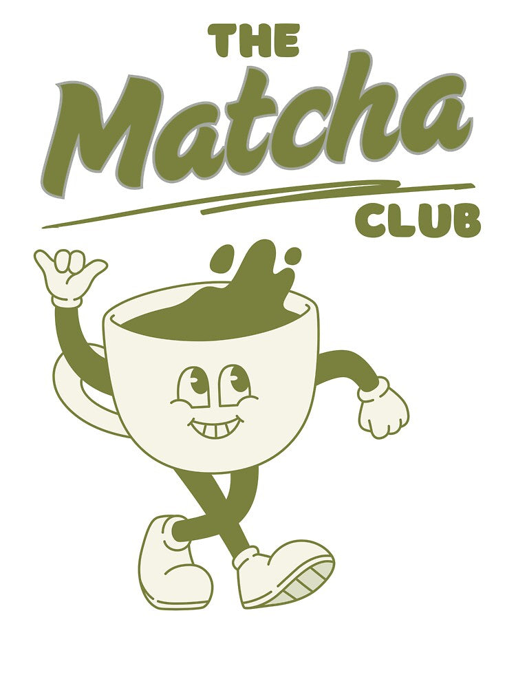 The Matcha Club Green Tea Art by FuelandFlow T-Shirts, Hoodie, Sweatshirt | BlankRebels.com (Image 3)