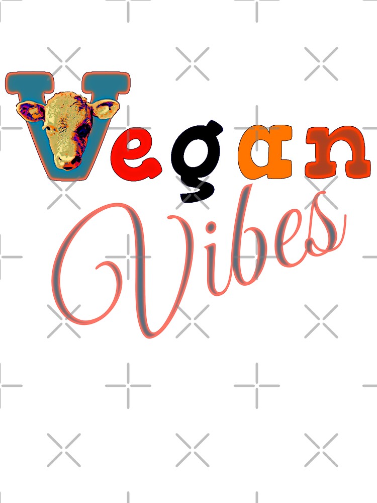 Vegan Vibes-Vegan Mood by CatsAndCo T-Shirts, Hoodie, Sweatshirt | BlankRebels.com (Image 3)