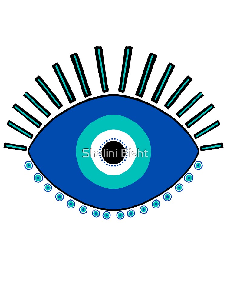 Evil Eye Protection Eye by Shalini Bisht T-Shirts, Hoodie, Sweatshirt | BlankRebels.com (Image 3)