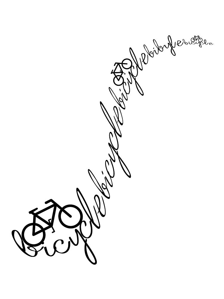 Bicycle road by adiosmillet T-Shirts, Hoodie, Sweatshirt | BlankRebels.com (Image 3)