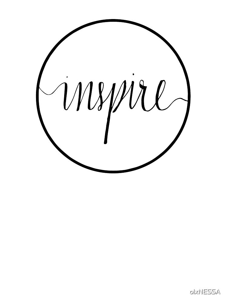 Inspire by olxNESSA T-Shirts, Hoodie, Sweatshirt | BlankRebels.com (Image 3)