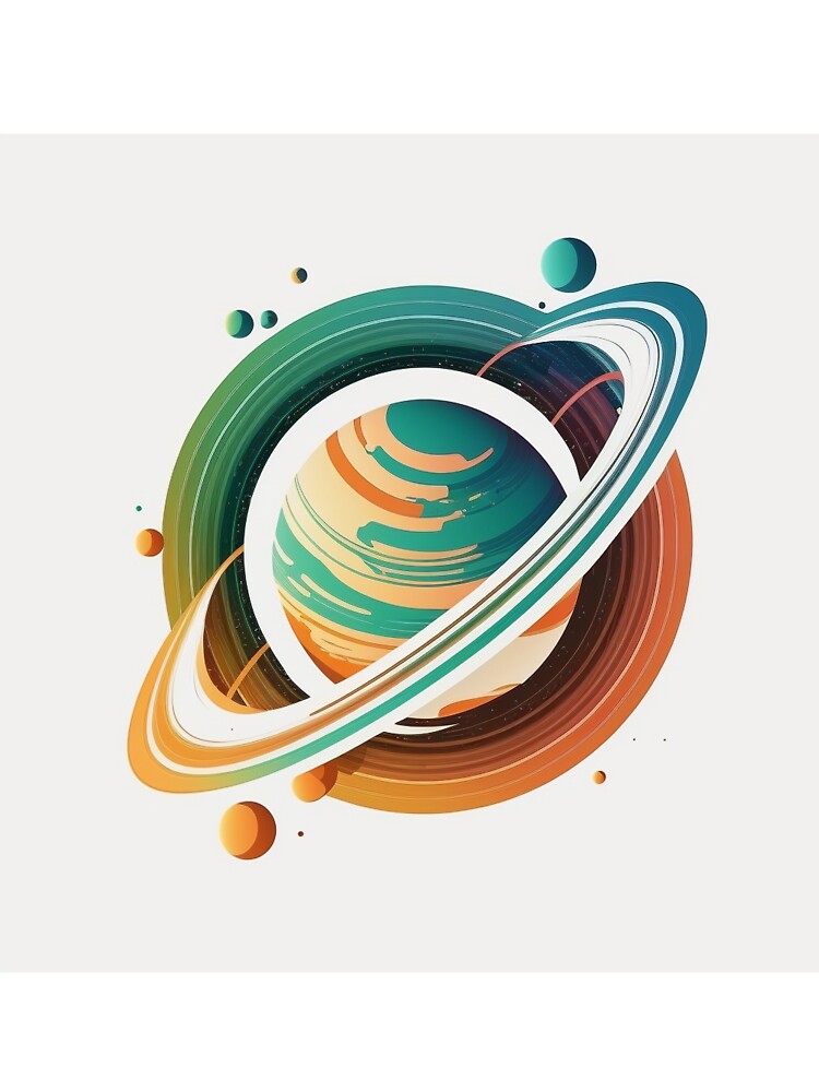 Planet Logo by AstroRisq T-Shirts, Hoodie, Sweatshirt | BlankRebels.com (Image 3)