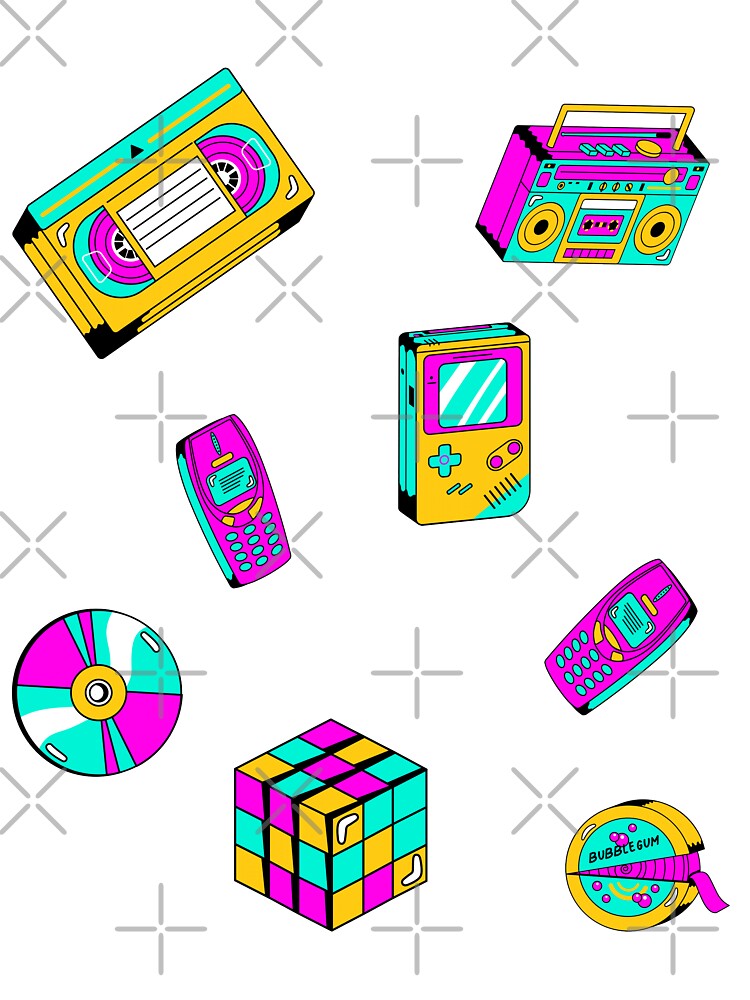 The 90's Favorites by Anton Ashraf T-Shirts, Hoodie, Sweatshirt | BlankRebels.com (Image 3)