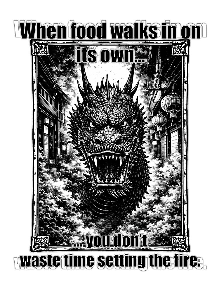 Perfect Prey – Urban Dragon of Hunger and Fire by ArhiStrategOne T-Shirts, Hoodie, Sweatshirt | BlankRebels.com (Image 3)