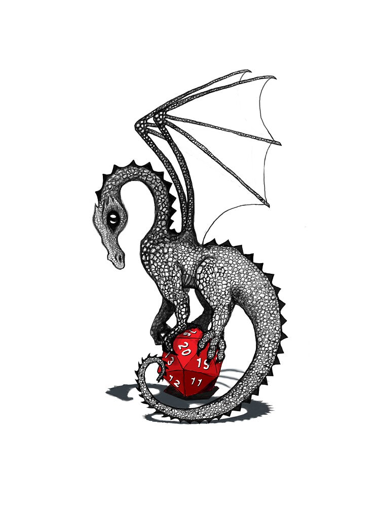 Critical Dragon by solliarts T-Shirts, Hoodie, Sweatshirt | BlankRebels.com (Image 3)