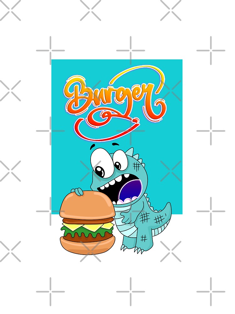 burger by Galaxy8999 T-Shirts, Hoodie, Sweatshirt | BlankRebels.com (Image 3)