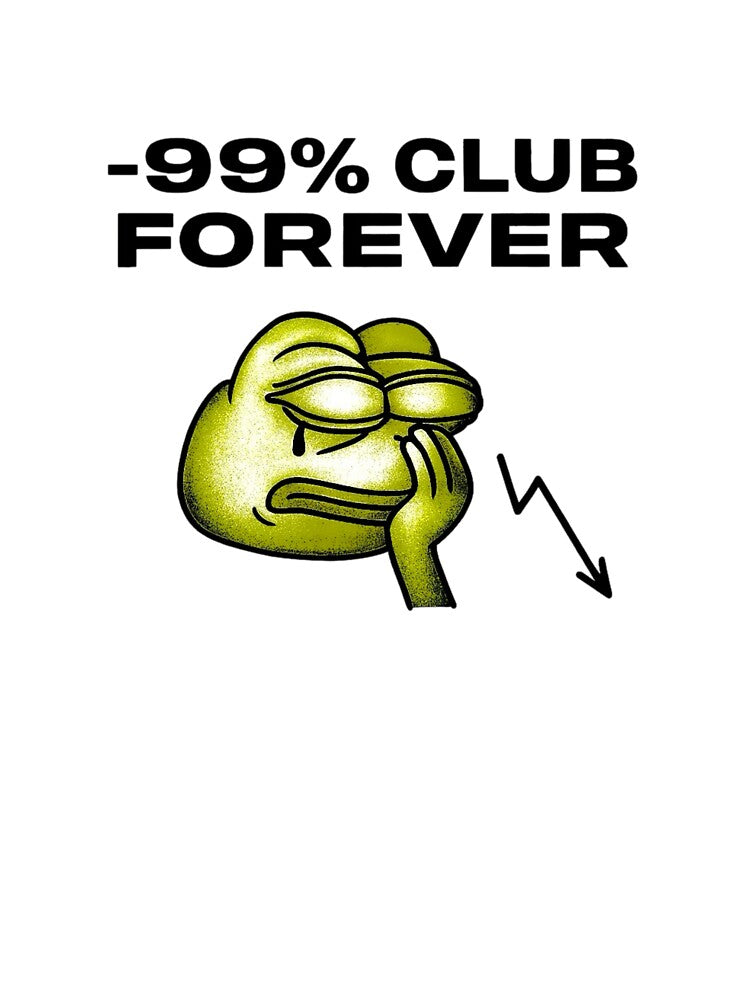 -99% Club Forever – Crypto Meme Design by DiaryPN T-Shirts, Hoodie, Sweatshirt | BlankRebels.com (Image 3)