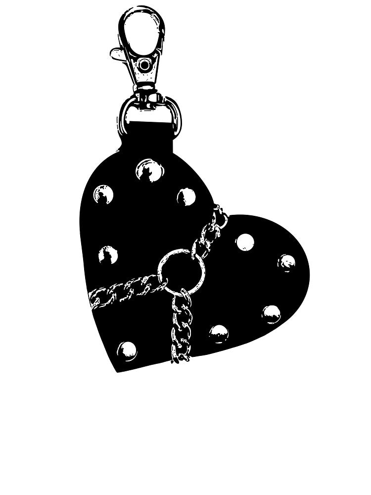 Chained Heart by tenderatelier T-Shirts, Hoodie, Sweatshirt | BlankRebels.com (Image 3)