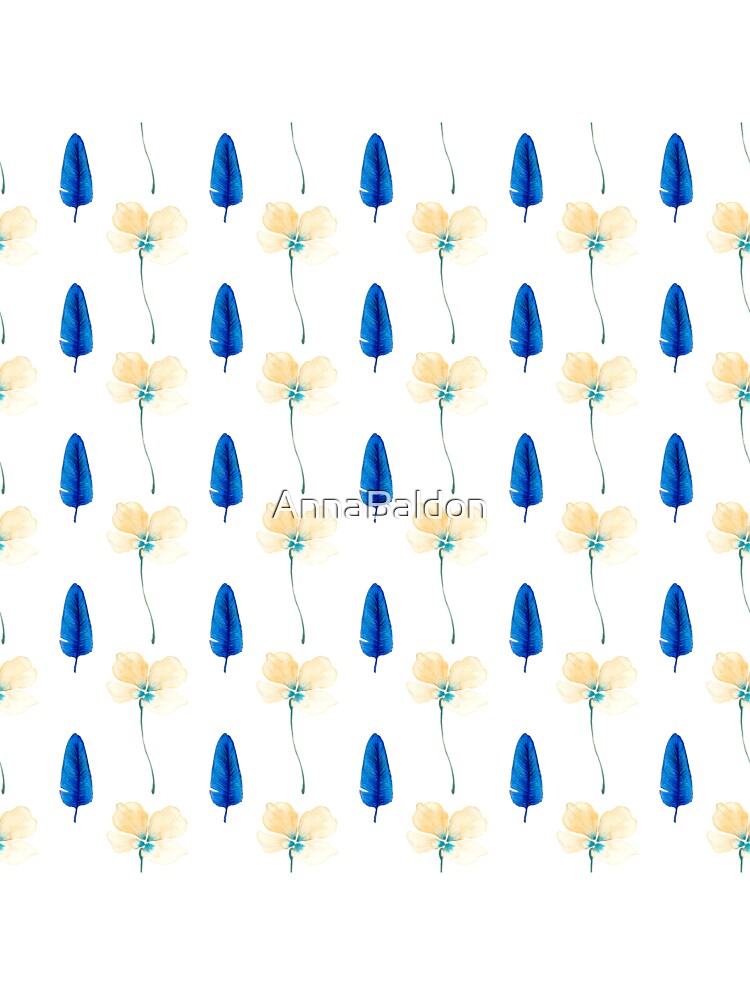 floral pattern by AnnaBaldon T-Shirts, Hoodie, Sweatshirt | BlankRebels.com (Image 3)