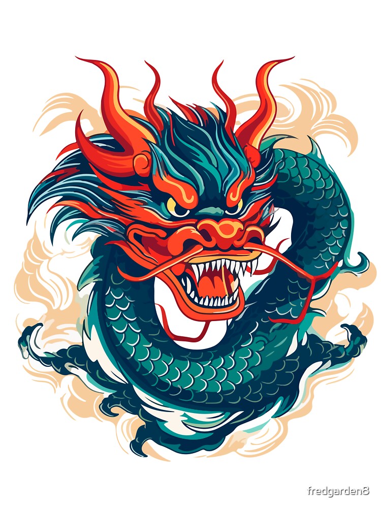 Year Of The Dragon 2024.   Number 1 by fredgarden8 T-Shirts, Hoodie, Sweatshirt | BlankRebels.com (Image 3)