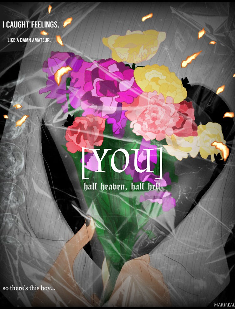 You Flowers by marirealxx-art T-Shirts, Hoodie, Sweatshirt | BlankRebels.com (Image 3)