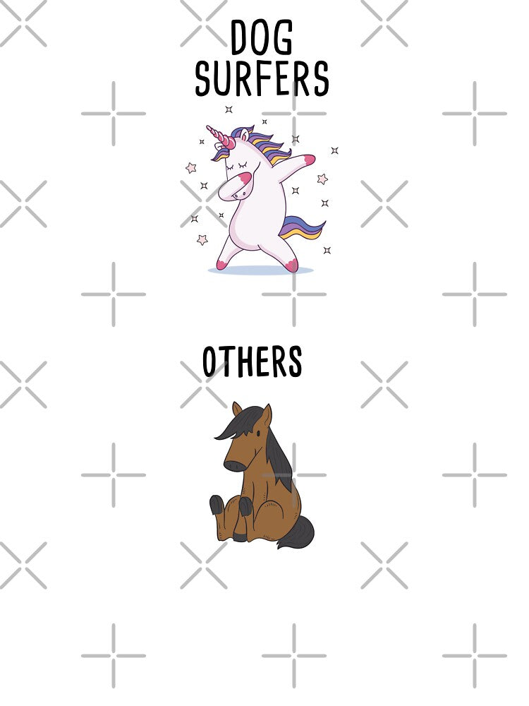 Dog Surfers Vs. Other People T-Shirts, Hoodie, Sweatshirt