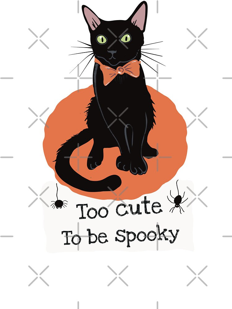 Too cute to be Spooky by Janpaints22 T-Shirts, Hoodie, Sweatshirt | BlankRebels.com (Image 3)