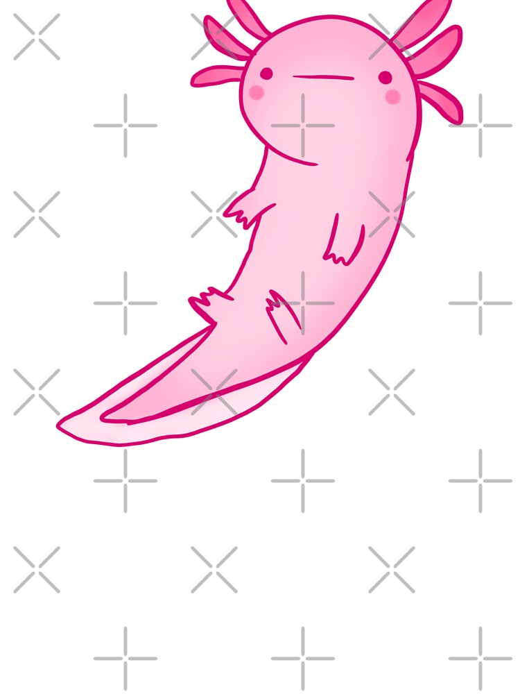 axolotl art by Mayarart T-Shirts, Hoodie, Sweatshirt | BlankRebels.com (Image 3)