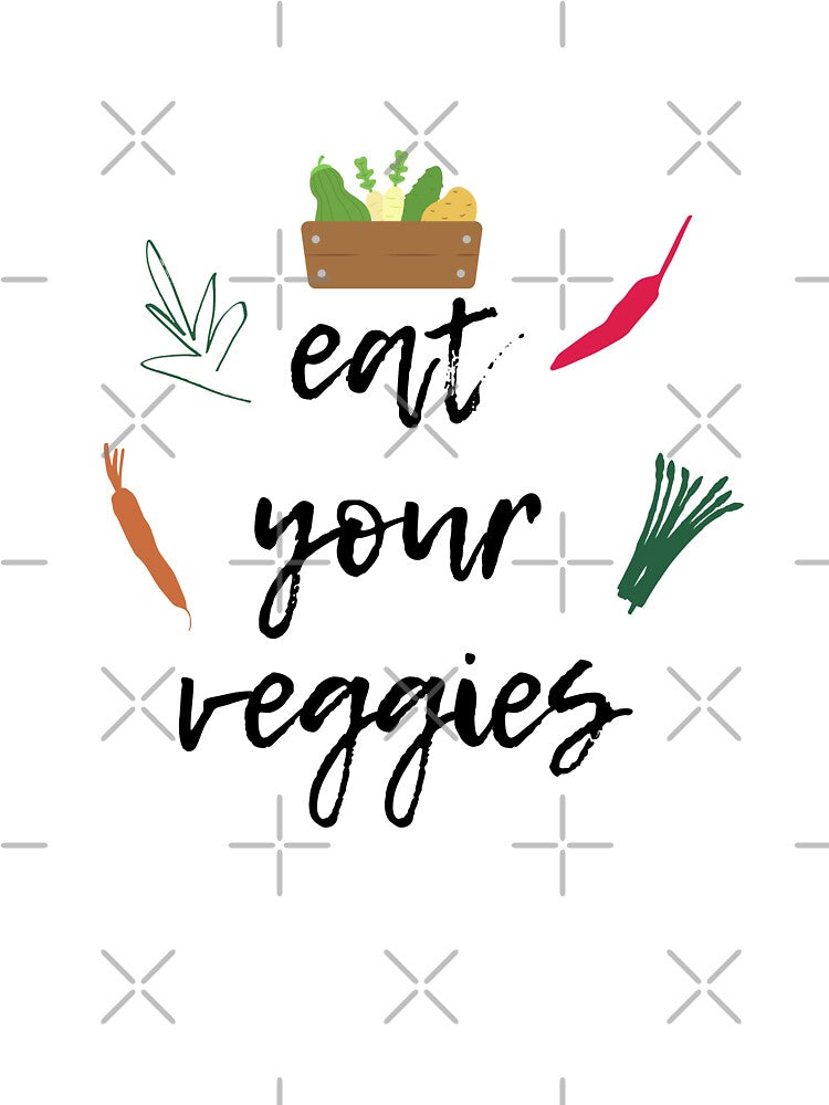 Eat your veggies by Saeedart T-Shirts, Hoodie, Sweatshirt | BlankRebels.com (Image 3)