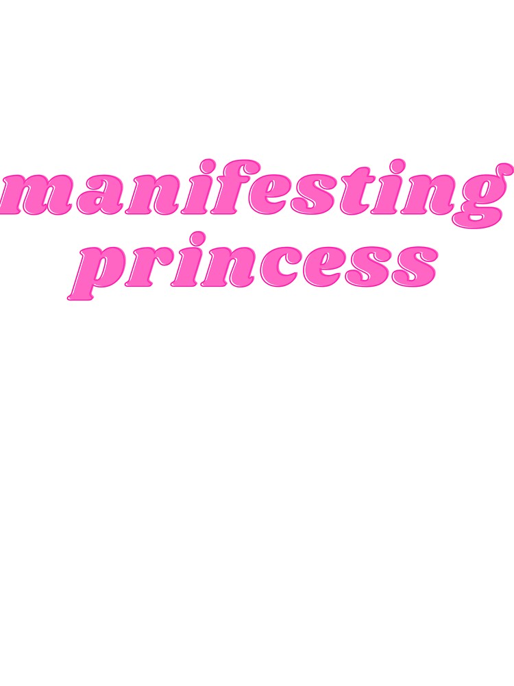 manifesting princess by embhstore T-Shirts, Hoodie, Sweatshirt | BlankRebels.com (Image 3)