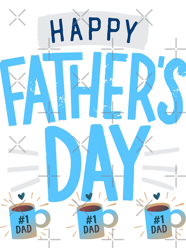 Happy Father's Day by Simo0455 T-Shirts, Hoodie, Sweatshirt | BlankRebels.com (Image 3)