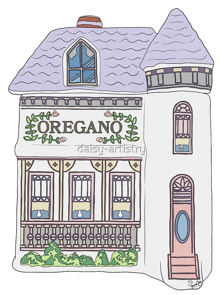 Spice Village: Oregano House by Marguerite Artistry T-Shirts, Hoodie, Sweatshirt | BlankRebels.com (Image 3)