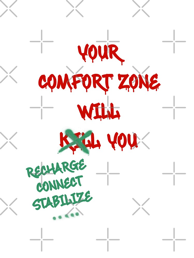 Comfort Zone Addict by MaryBzh T-Shirts, Hoodie, Sweatshirt | BlankRebels.com (Image 3)
