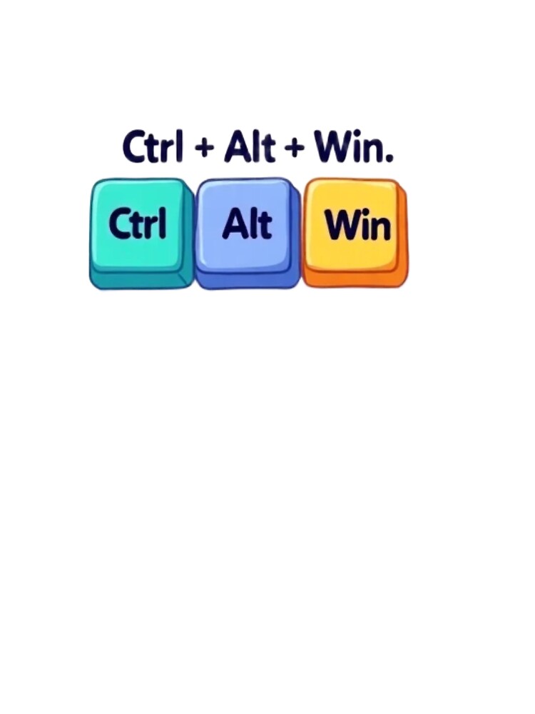 Ctrl + Alt + Win. by PunPunch