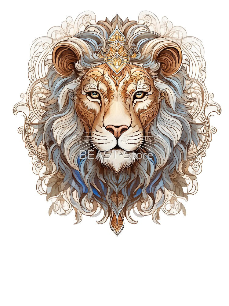 Lion Head by BEAST-Store T-Shirts, Hoodie, Sweatshirt | BlankRebels.com (Image 3)