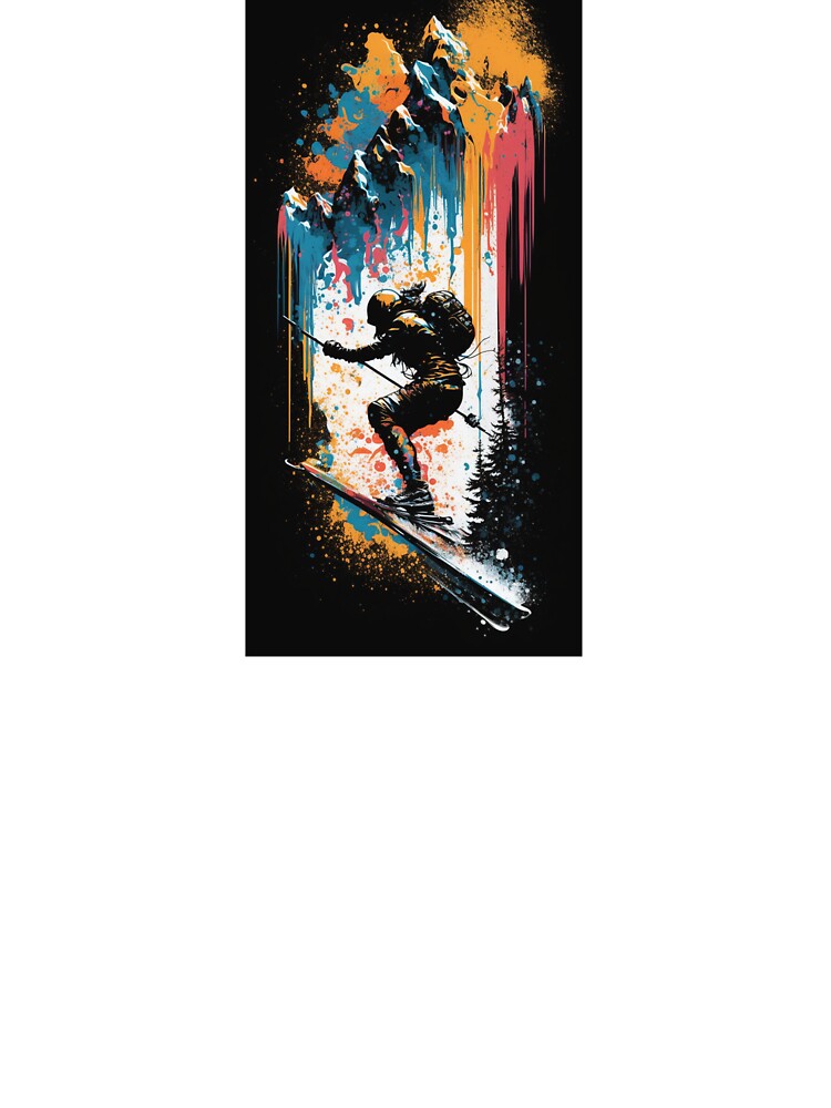 Alpine Adventure Styles Dripping Paint  02 by thaworn-kdt T-Shirts, Hoodie, Sweatshirt | BlankRebels.com (Image 3)