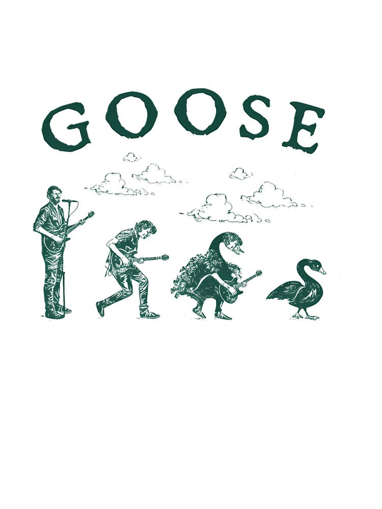 Retro Goose the Band Rick Mitarotonda Transition by Hanhnguyensen