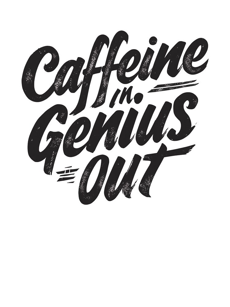 Caffeine in genius out - coffee loverful - Caffeine engineers by Happyhoo1 T-Shirts, Hoodie, Sweatshirt (Image 3)