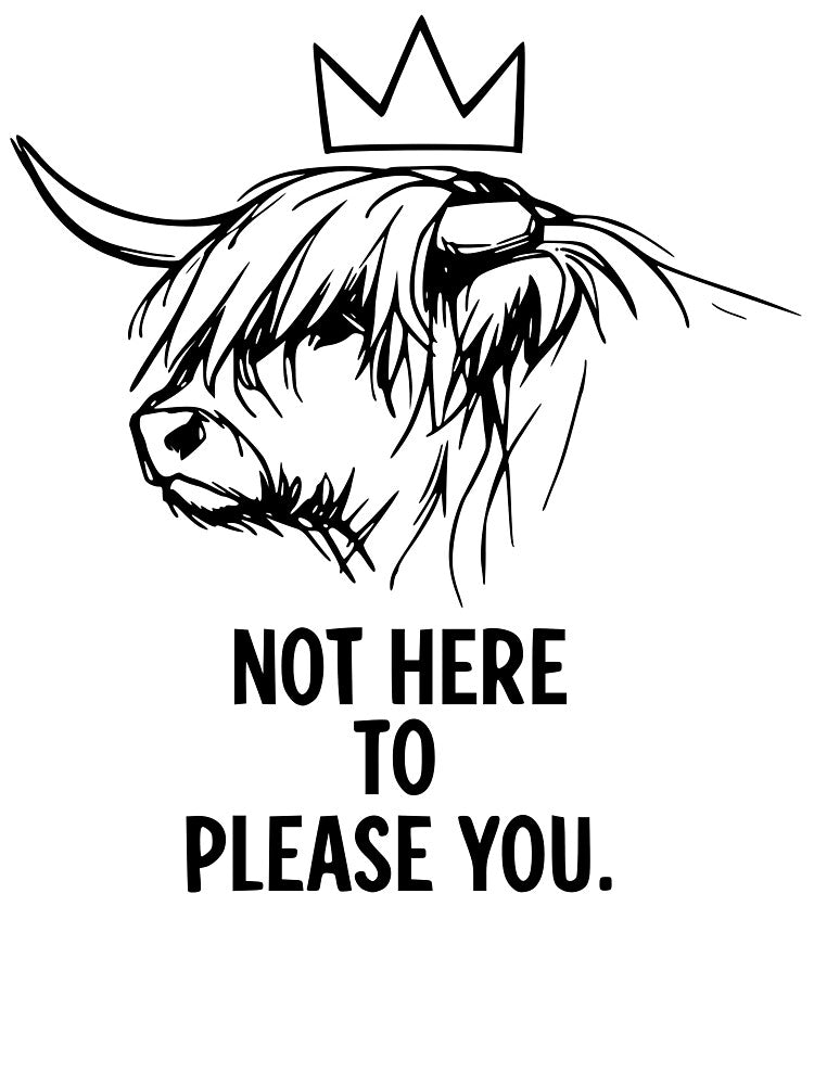 Regal Cow Wisdom for Introverts by DesignedByMarty T-Shirts, Hoodie, Sweatshirt | BlankRebels.com (Image 3)