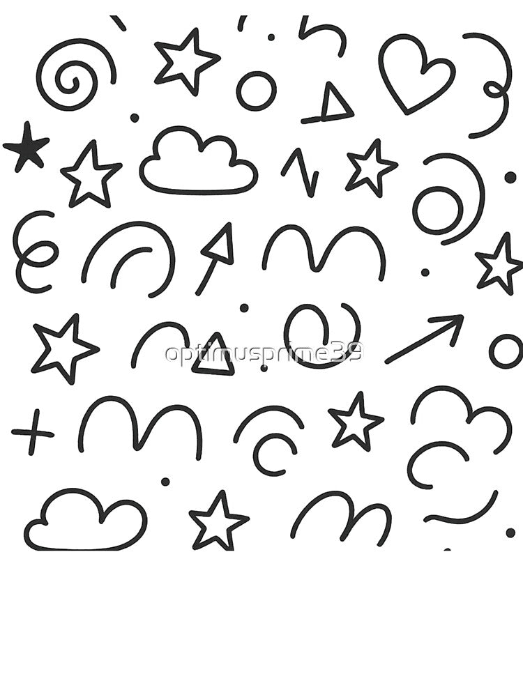 Seamless hand-drawn doodle pattern by optimusprime39 T-Shirts, Hoodie, Sweatshirt | BlankRebels.com (Image 3)