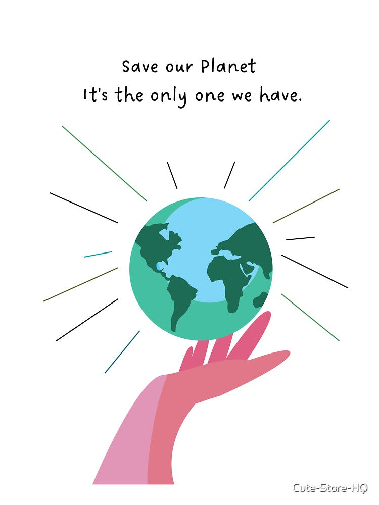 Save Our Planet by Cute-Store-HQ T-Shirts, Hoodie, Sweatshirt | BlankRebels.com (Image 3)