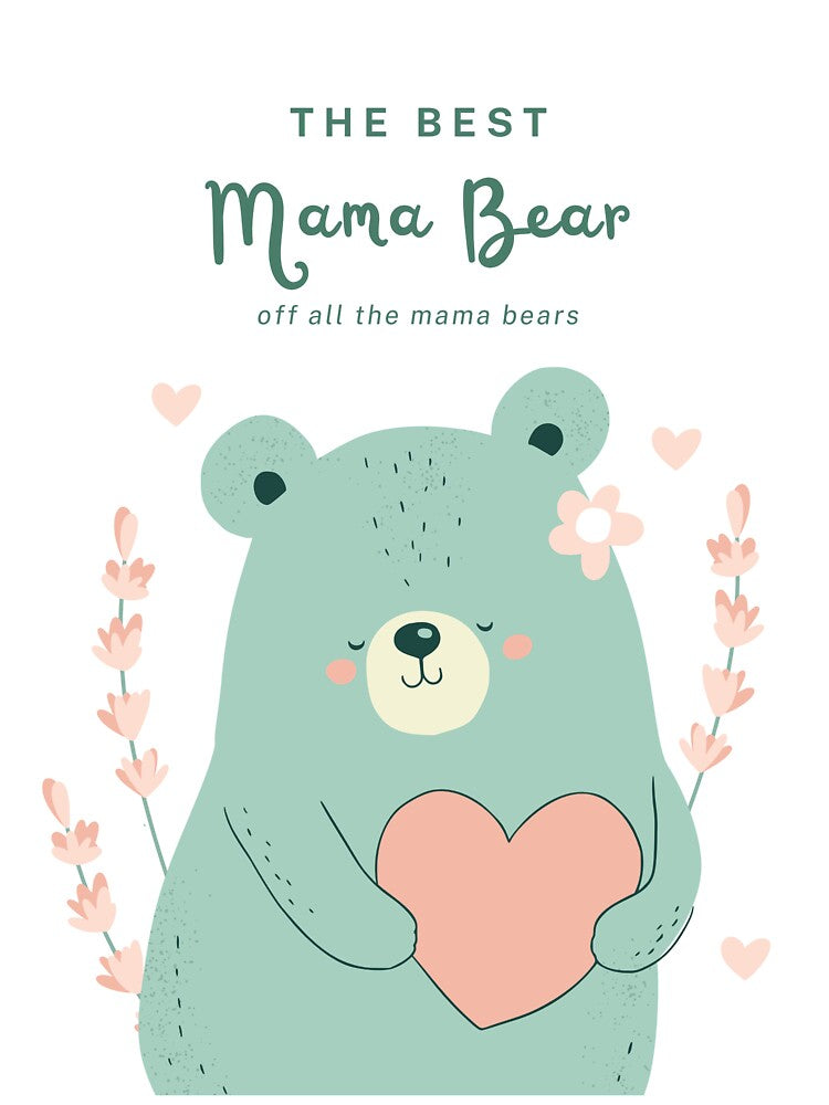 The Best Mama Bear Mothersday by CeeKayCreations T-Shirts, Hoodie, Sweatshirt | BlankRebels.com (Image 3)