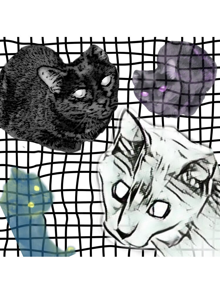 Cats by gardenofweird T-Shirts, Hoodie, Sweatshirt | BlankRebels.com (Image 3)