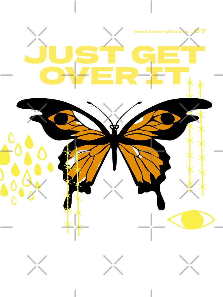 Aesthetic Butterfly Trendy Streetwear Vaporwave by Merchking1 T-Shirts, Hoodie, Sweatshirt | BlankRebels.com (Image 3)