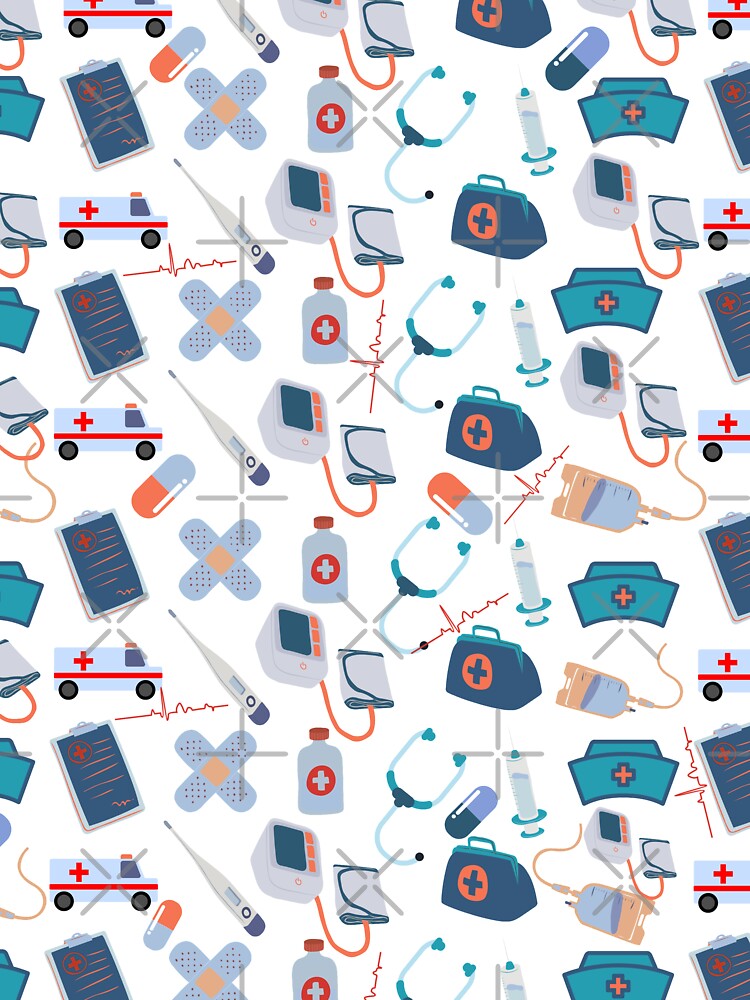 doctor pattern by LU NA T-Shirts, Hoodie, Sweatshirt | BlankRebels.com (Image 3)