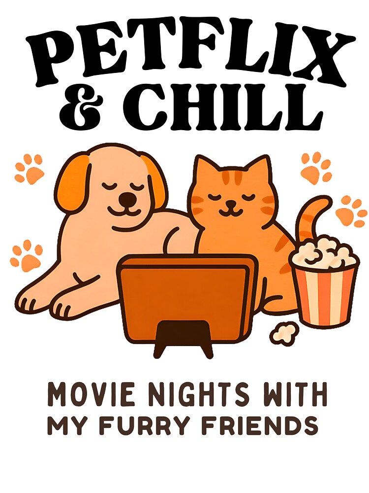 Furry Squad – Cute Cat & Dog Lovers Design | Pawverse by Pawverse_KM T-Shirts, Hoodie, Sweatshirt | BlankRebels.com (Image 3)