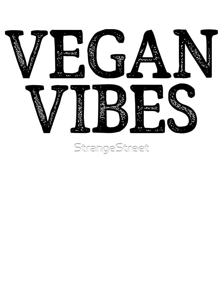 Vegan Vibes ~ Vegan Vegetarian Gluten by StrangeStreet T-Shirts, Hoodie, Sweatshirt | BlankRebels.com (Image 3)