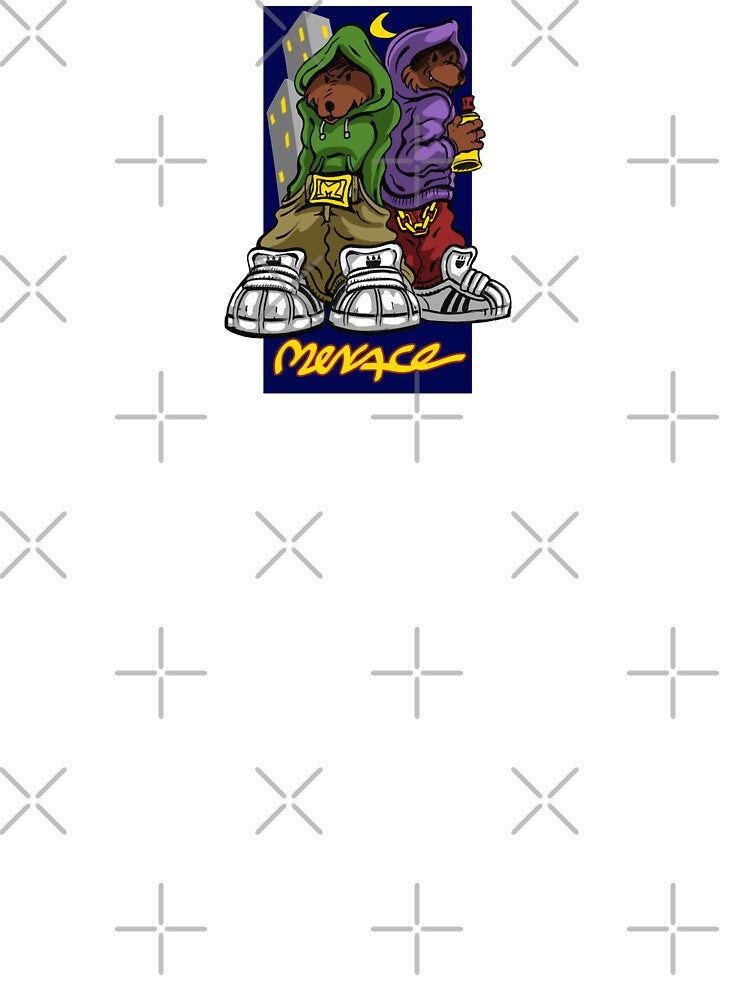 Menace vintage graffiti dogs by Paintbase T-Shirts, Hoodie, Sweatshirt | BlankRebels.com (Image 3)