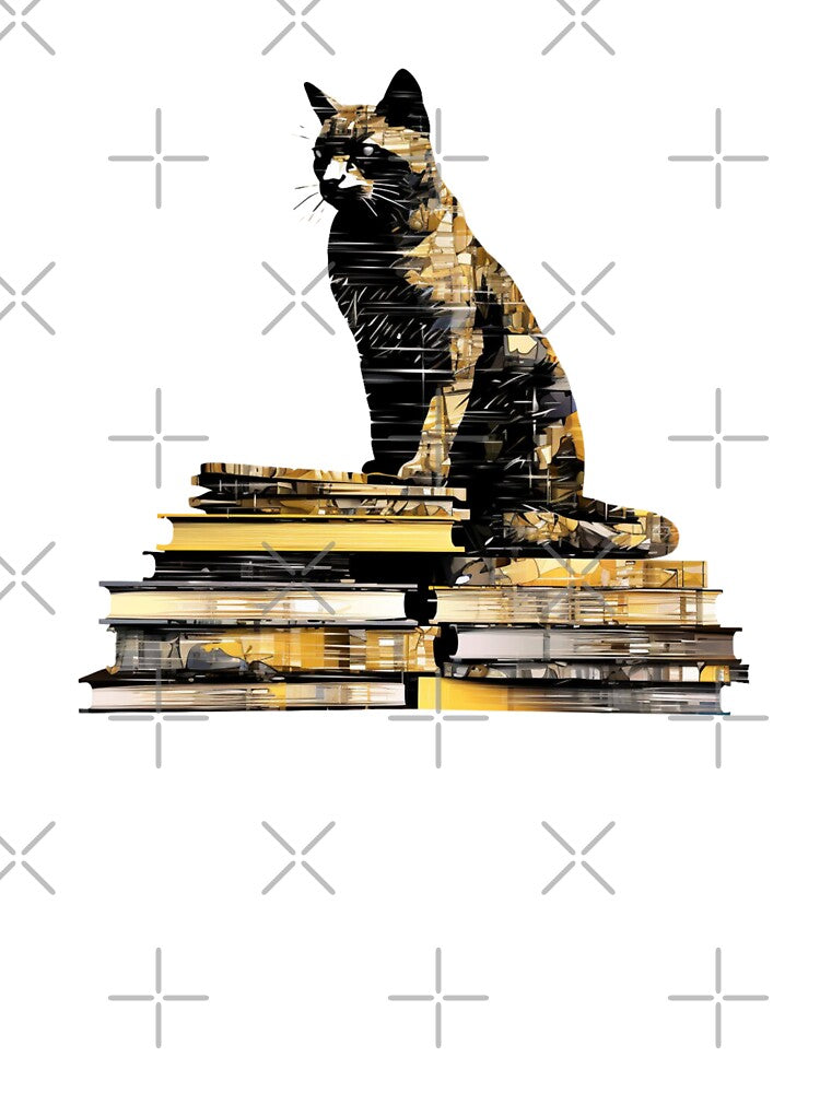 Cats and books by Mateusz Majcherek T-Shirts, Hoodie, Sweatshirt | BlankRebels.com (Image 3)