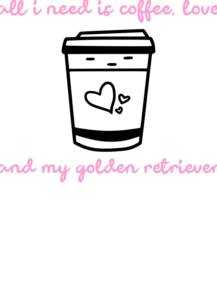 Golden Retriever Coffee Mom Design by BigJackTees T-Shirts, Hoodie, Sweatshirt | BlankRebels.com (Image 3)